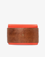 FOLD BAG Saumon Marron