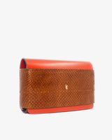 FOLD BAG Saumon Marron