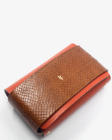 FOLD BAG Saumon Marron