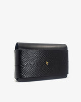 FOLD BAG Saumon Noir
