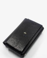 FOLD BAG Saumon Noir