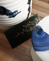 Le Porte-Cartes ID Grande Base Vert Lucie Monin