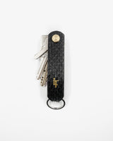 LE PORTE-CLÉ SAUMON NOIR