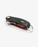 LE PORTE-CLÉ SAUMON NOIR