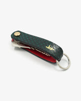 LE PORTE-CLÉ SAUMON VERT