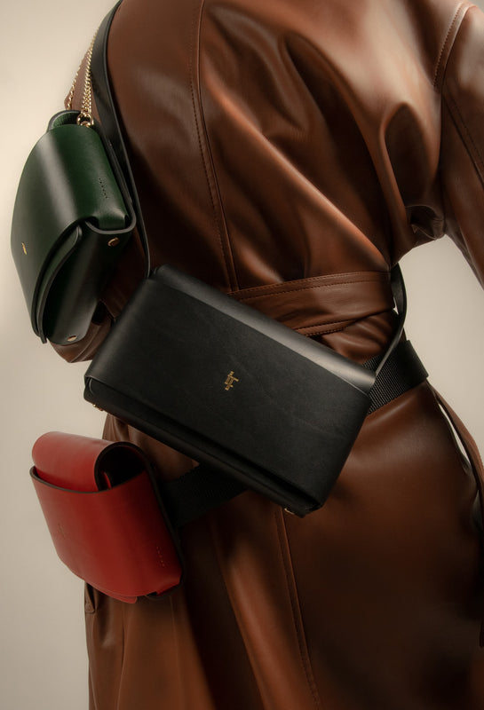 Le Trapèze - Sac en cuir